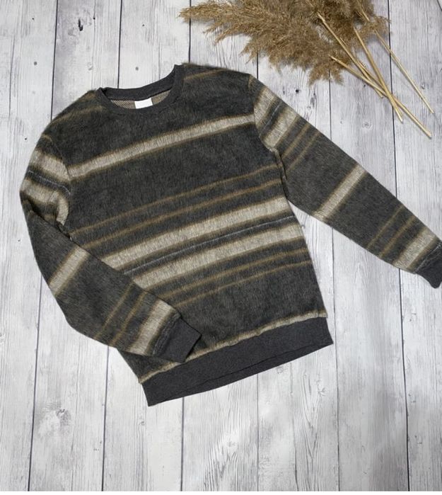 Трендовый свитер, кофта пушистая от Zara S(36)8