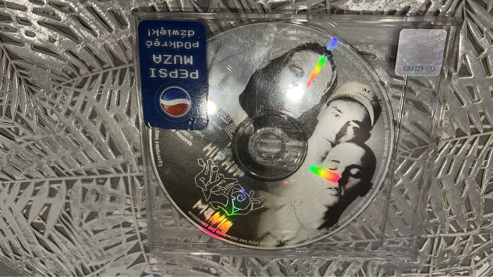 CD Hip Hop Mania Eldo , Grammatik ,Pezet,Echo Pierwsze Wydanie !