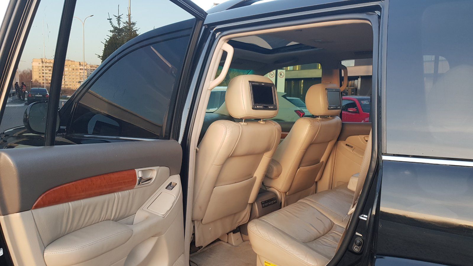 Лексус GX 470 Gaz benzun premium