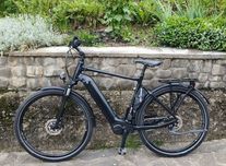 Електровелосипед на ручці газу Giant Daily tour E+ 2 GTS Yamaha e-bike