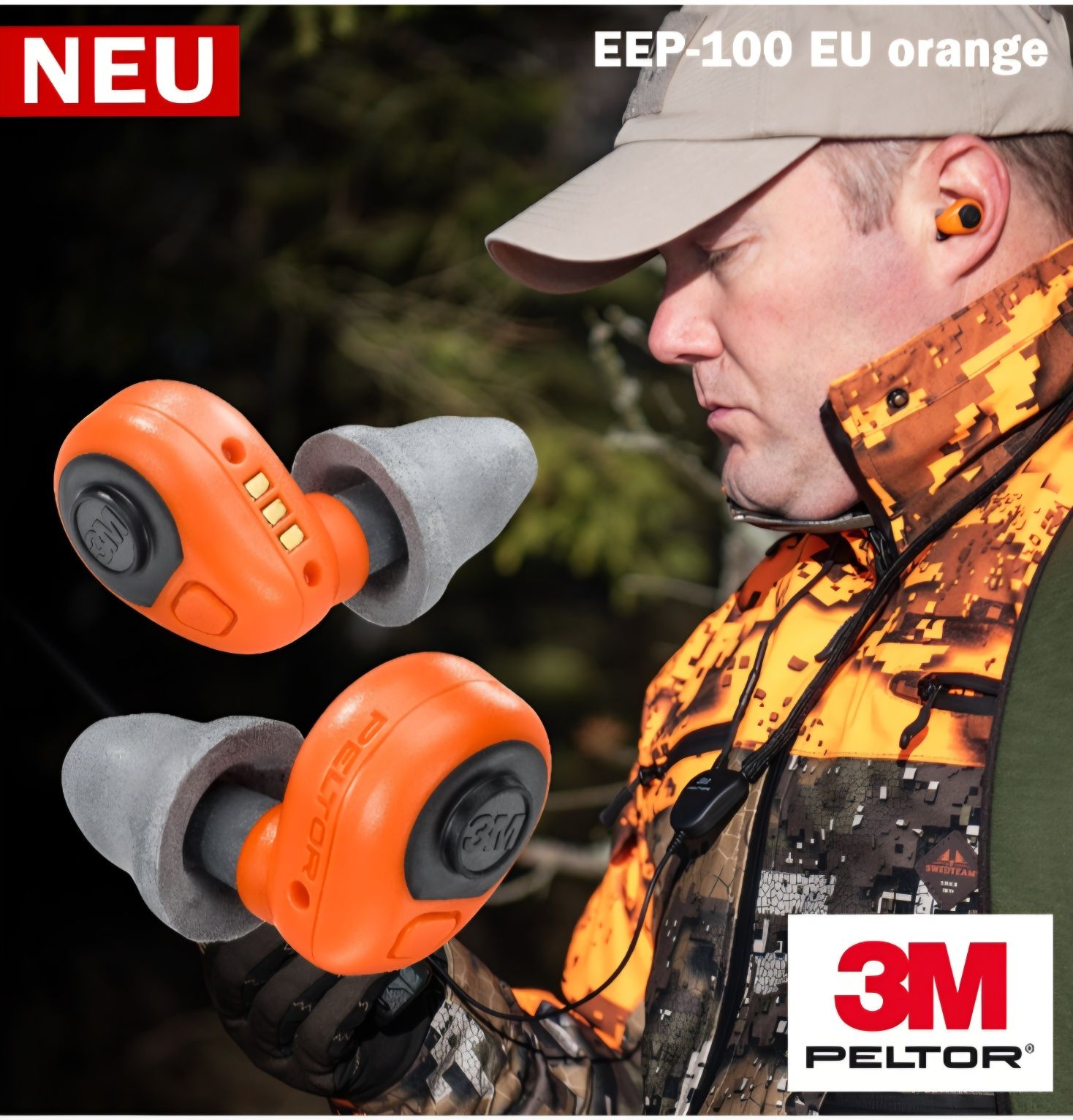 Peltor Słuchawki EEP-100 EU