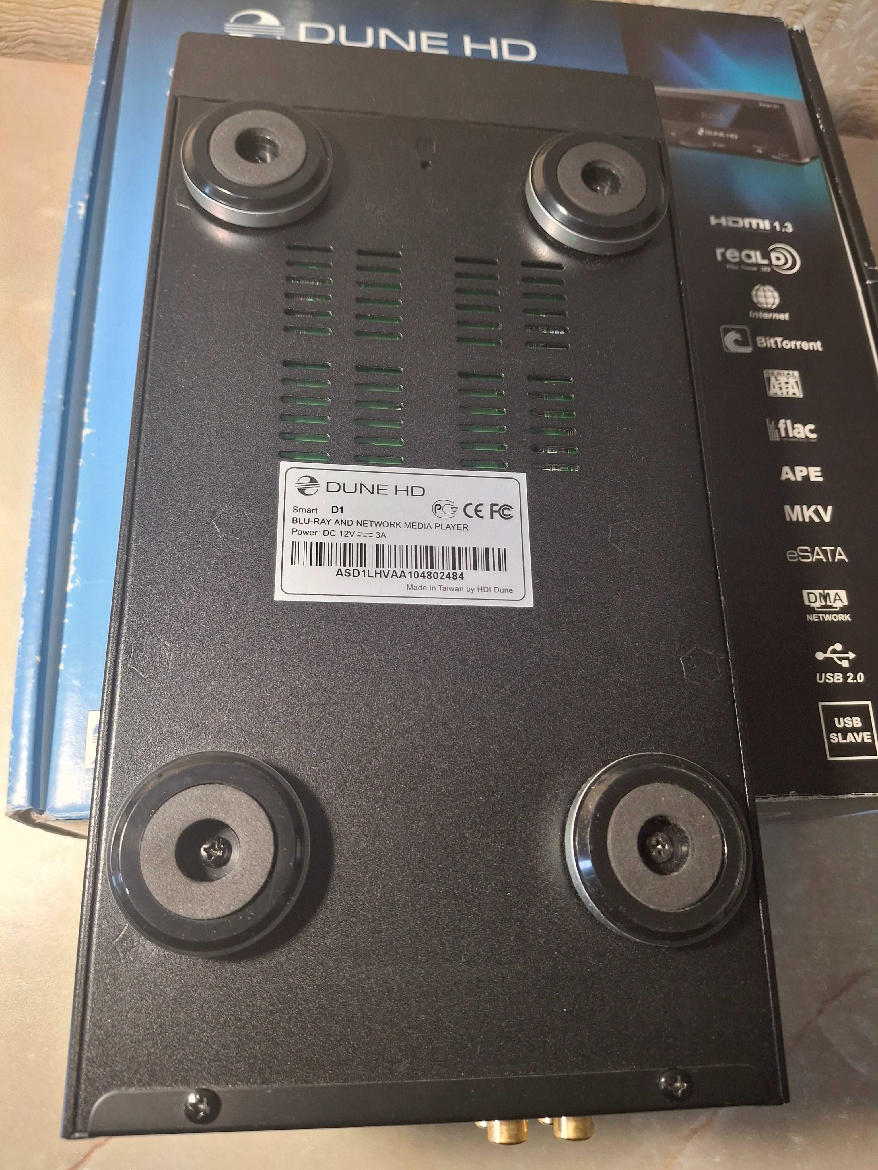 Медіаплеєр Dune HD Smart D1 з диском SAMSUNG
