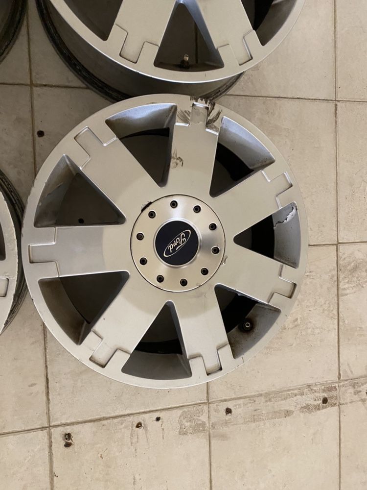 Jantes 17” 5x108 ford focus mondeo c-max s-max connect transit