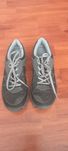 Buty quechua czarno-szare