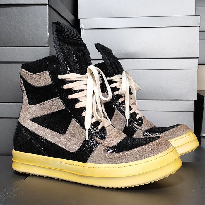 Rick owens Geobasket/ кросівки рік овенс геобаскет