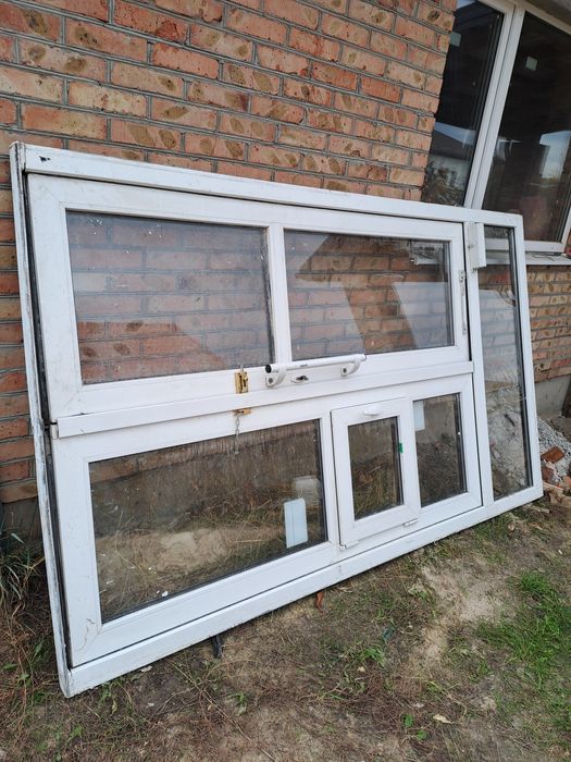 Двері металопластикові і алюмінієві