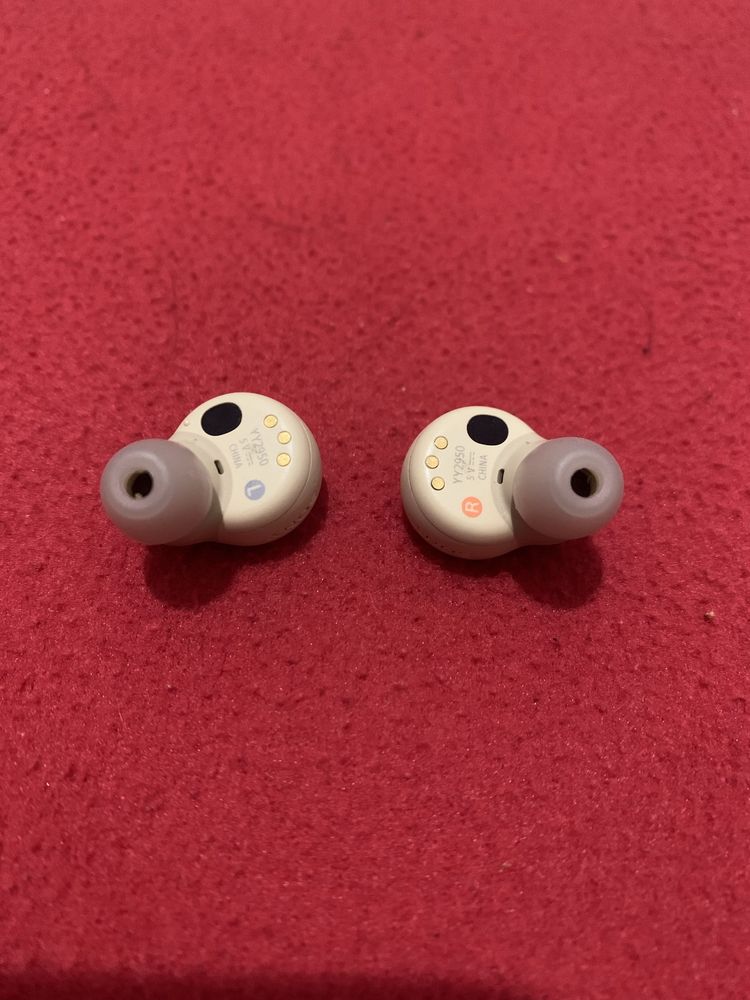 Słuchawki bezprzewodowe Sony LinkBuds S WF-LS900N kremowe beżowe