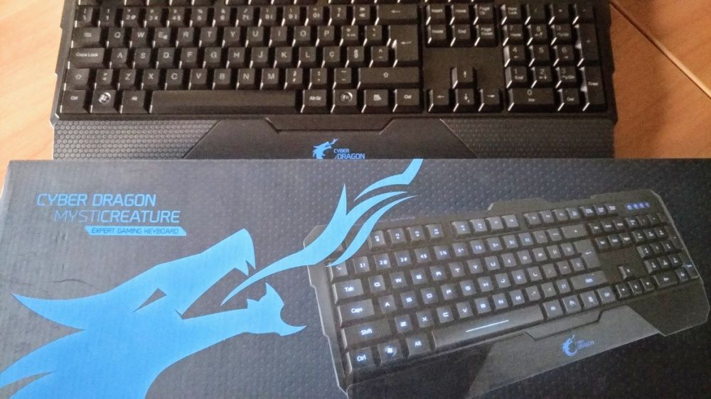 Teclado retroiluminado