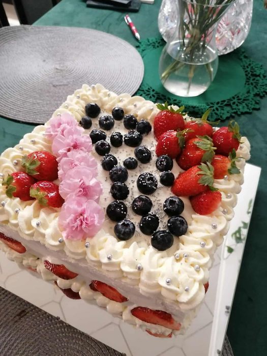 Torty, ciasta domowe