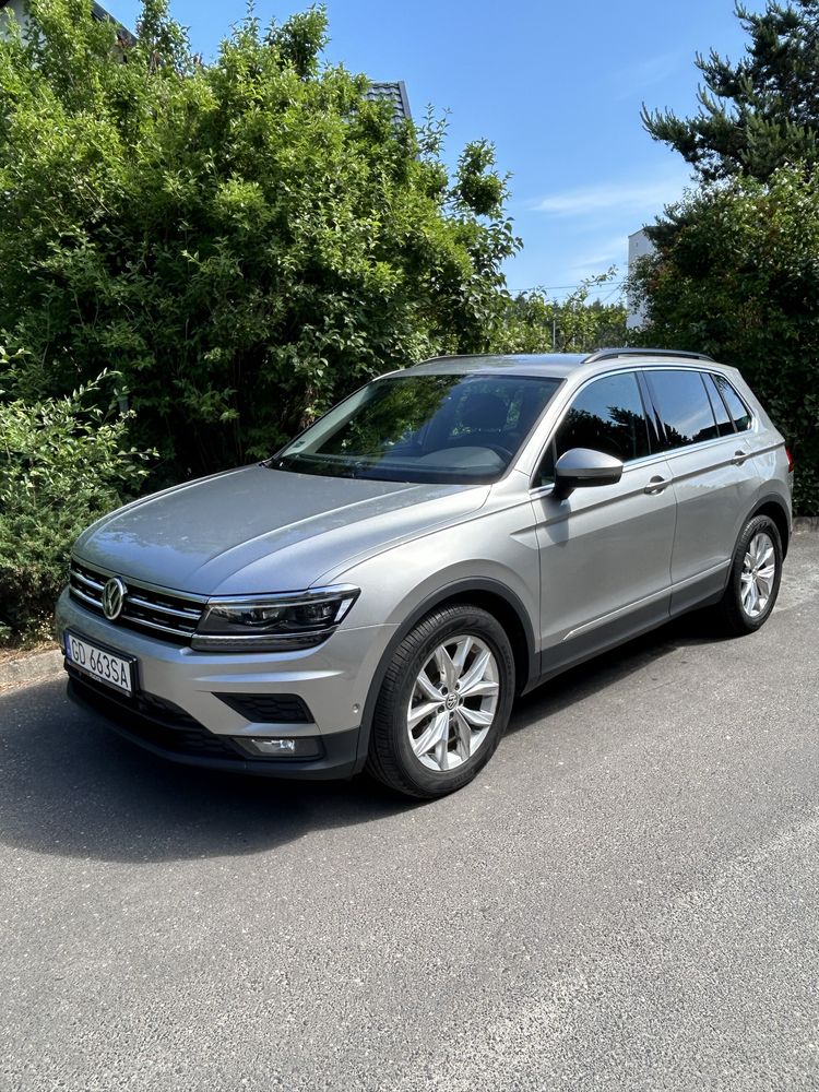 VW Tiguan Comfortline 1.4 TSI, 150 KM, 2018