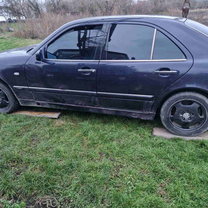 Mersedes w210 гбо