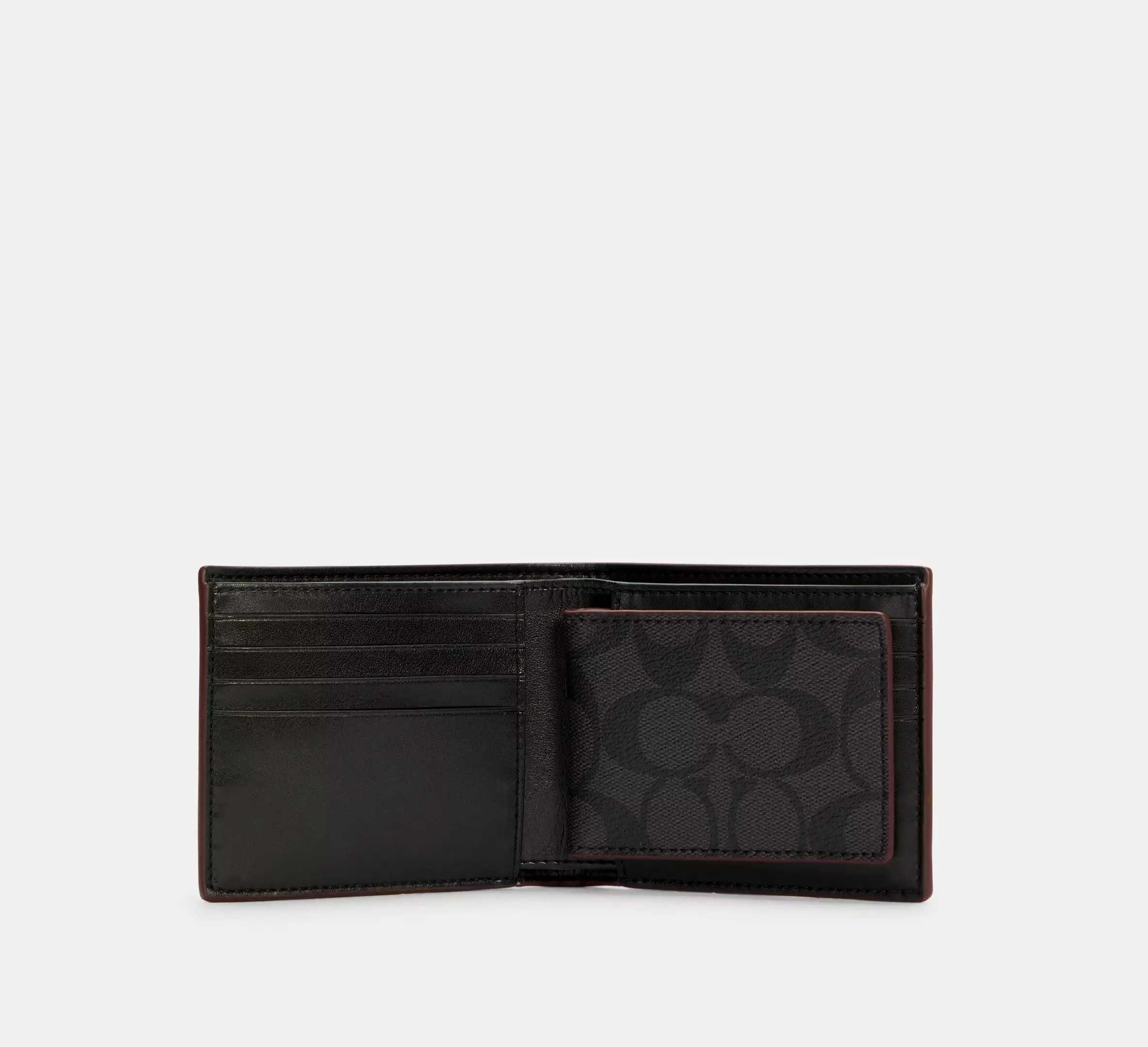 Coach 3 In 1 Wallet Gift Set чоловічий гаманець подарунок NEW USA