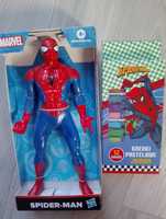 Zestaw figurka Spiderman+kredki pastelowe