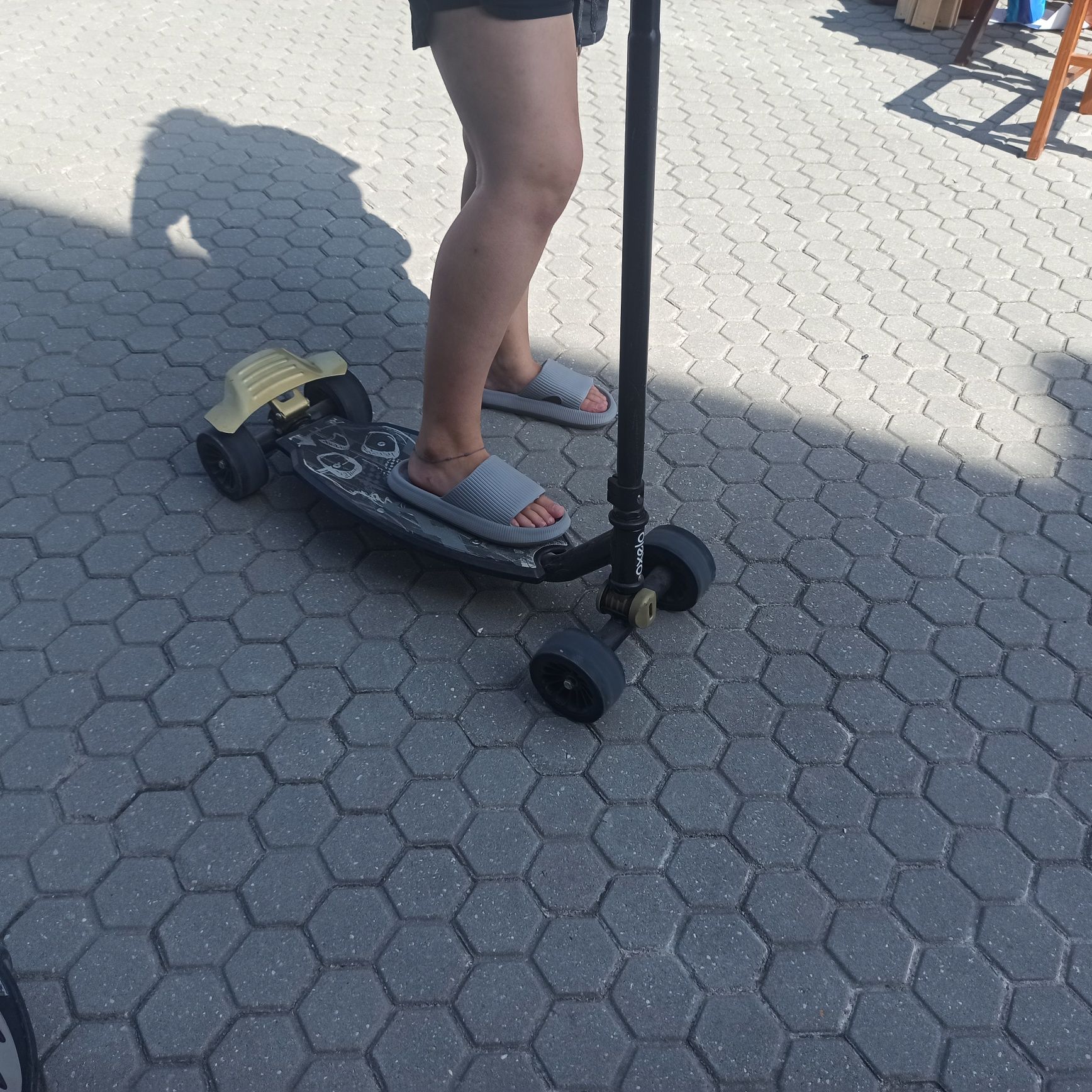 Skateboard e Trotinete