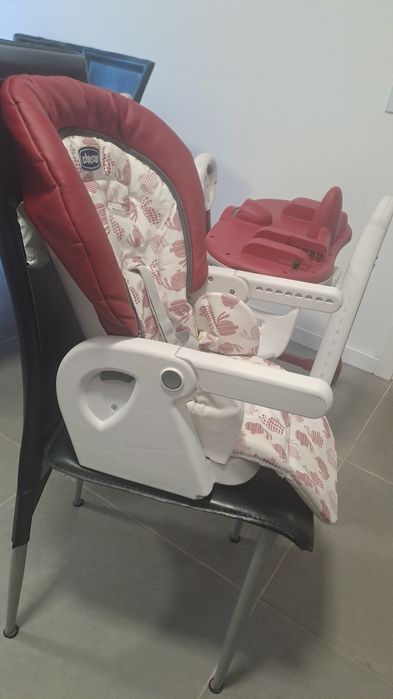 Cadeira de refeição polly chicco