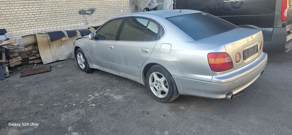 АКПП Lexus Gs300 3.0 2 JZ-ge