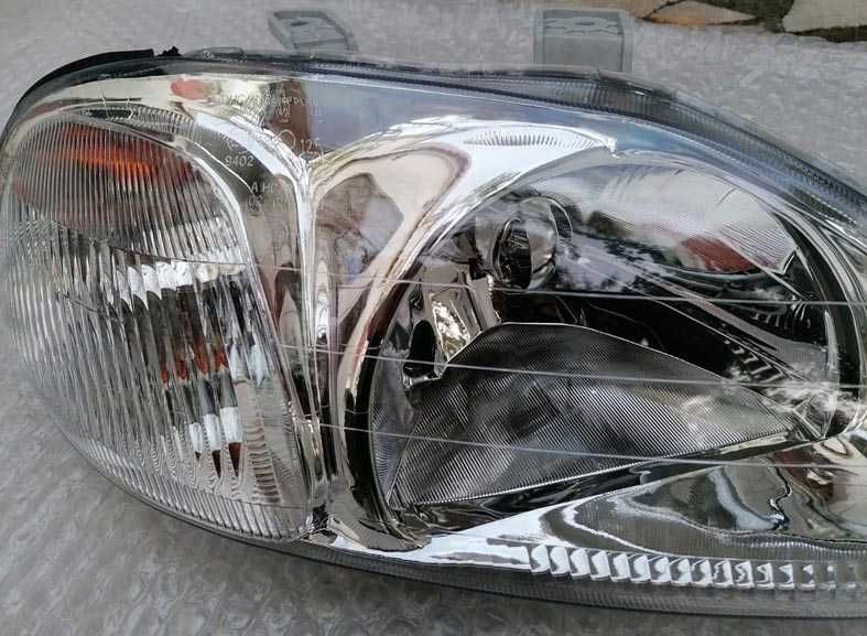 otica frontal DT honda civic VI (EJ EK) . fase 1