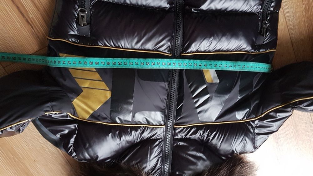 pikowana kurtka puchowa Jack1t Street narciarska snowboardowa zimowa