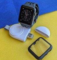 Гарантія США Apple Watch Series 3 42 mm все працює Акб 88 %