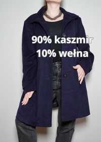 płaszcz peter Hahn cashmere kaszmir 46 xxL