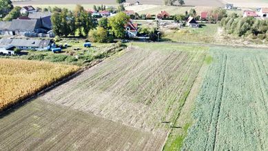 Działka 30 arów do zabudowy lub podziału