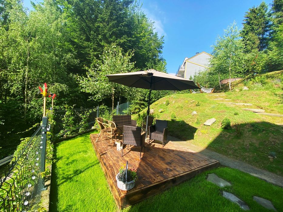 Duży dom 15-25os w Szczyrku Ferie Weekend Wakacje w Górach Widok Kite