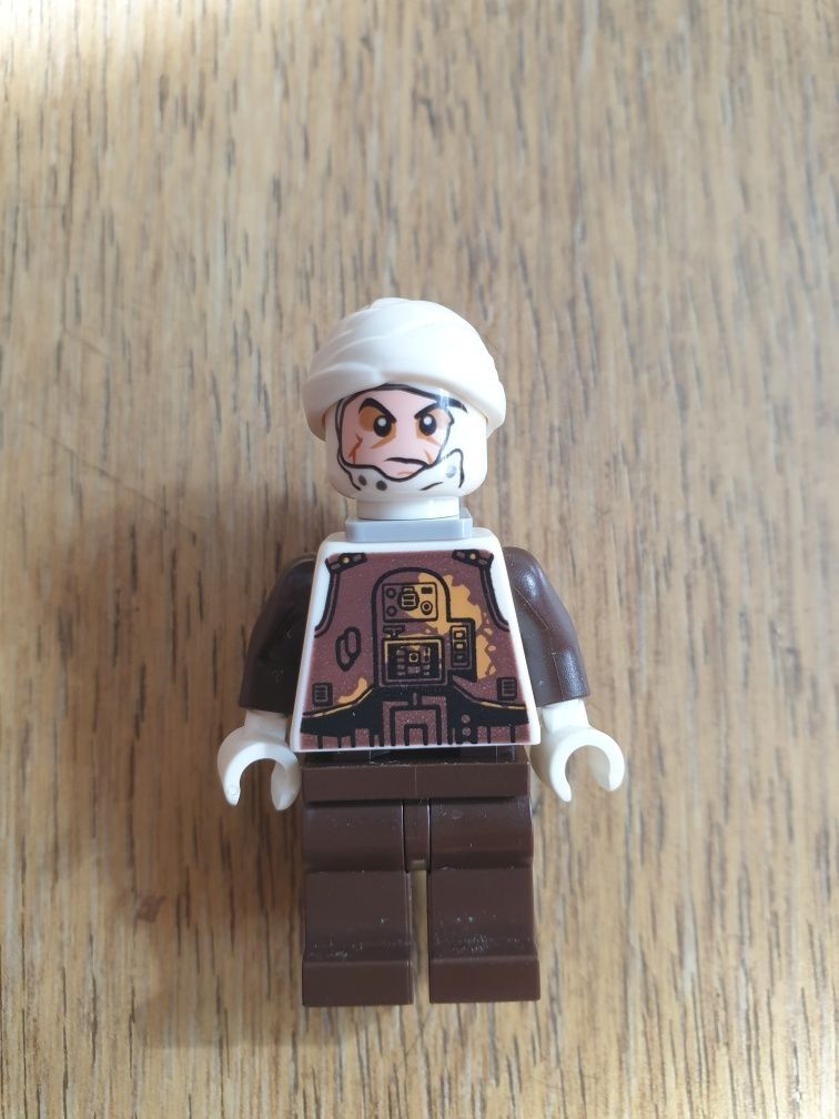 Figurka lego Dengar (White Torso) star wars nowa