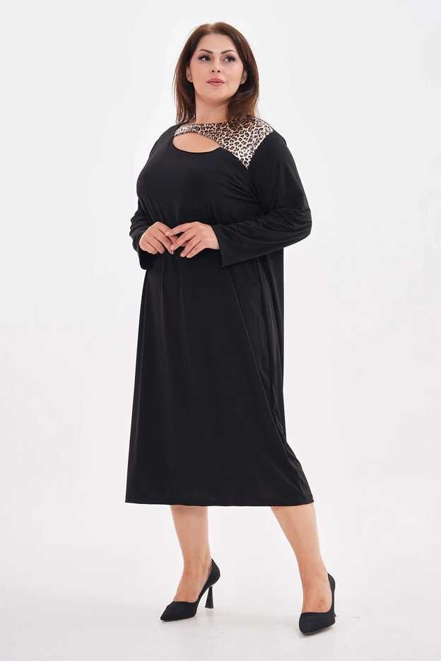 Sukienka wizytowa PATI 48/50/52 3xl 4xl bordo