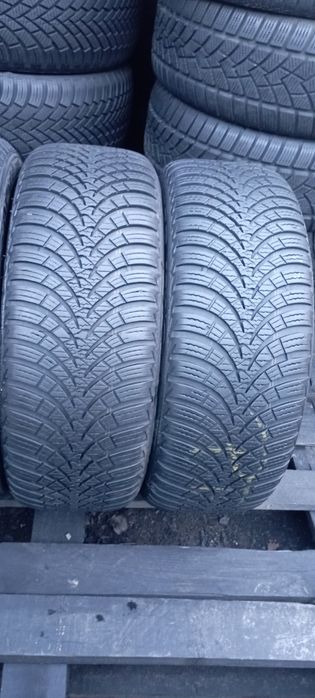 Falken 205 55 r16 4шт 2шт б'у шини зима всесезон з Європи резина гума