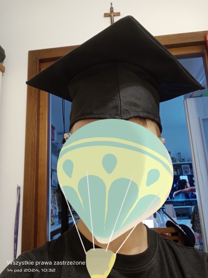 Czapka studencka