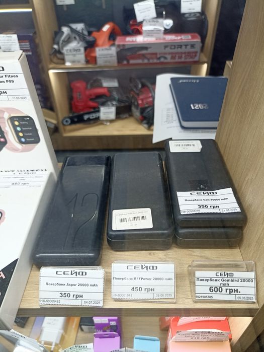 Повербанк cuktech 20000mAh