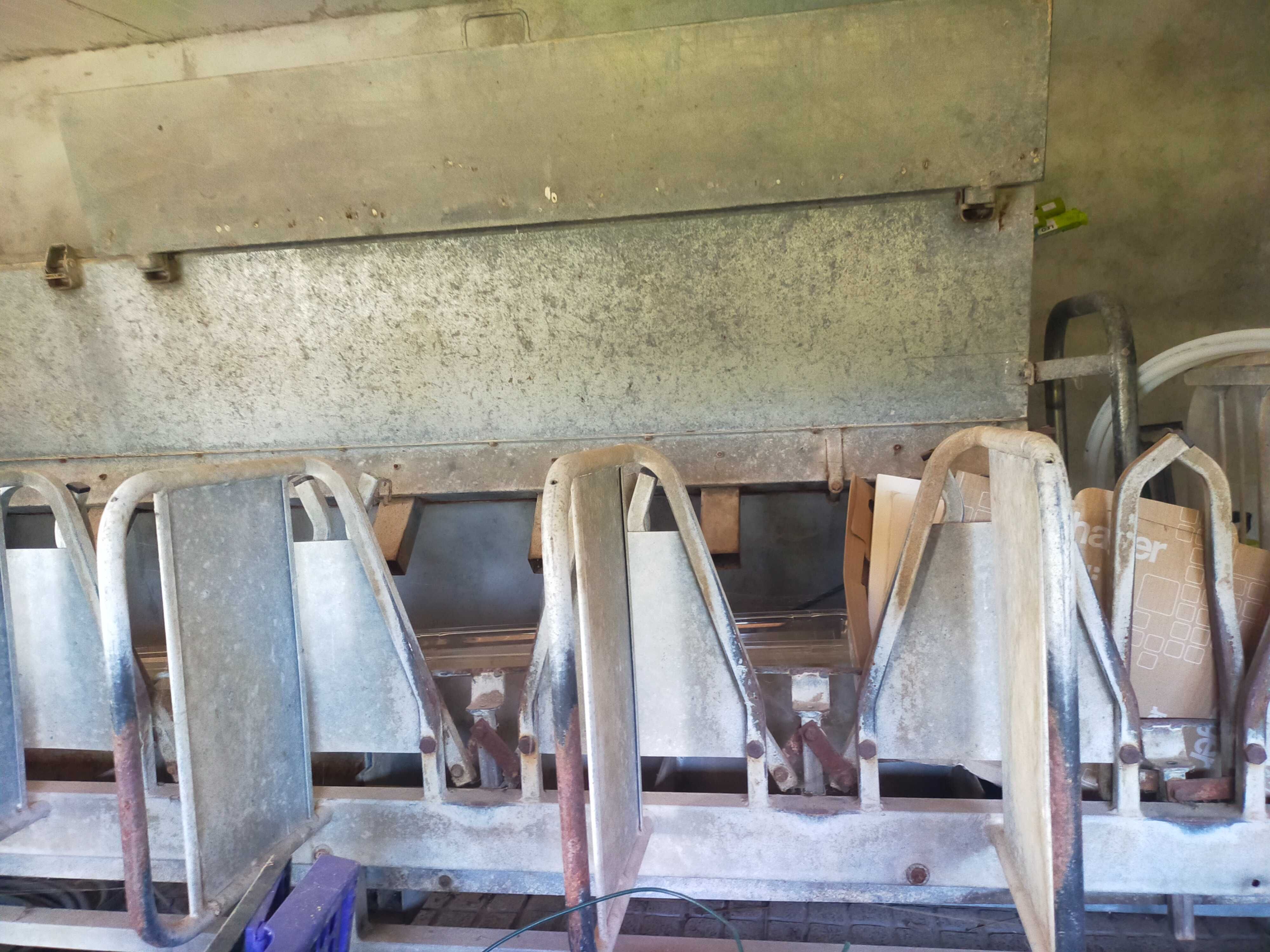 Maquina de ordenhar ovelhas