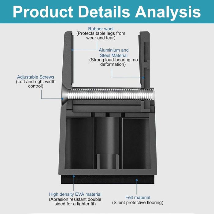 Nowe nóżki / 10cm / podnóżki/ podkładki/ mebli / sofy / stołu / A2388!