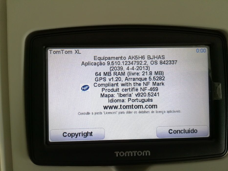 Gps TomTom XL óptimo estado