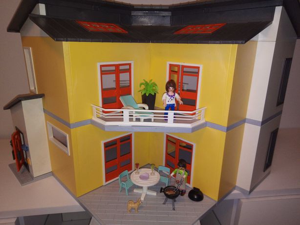 Playmobil 9266 Duży dom jednorodzinny + gratis
