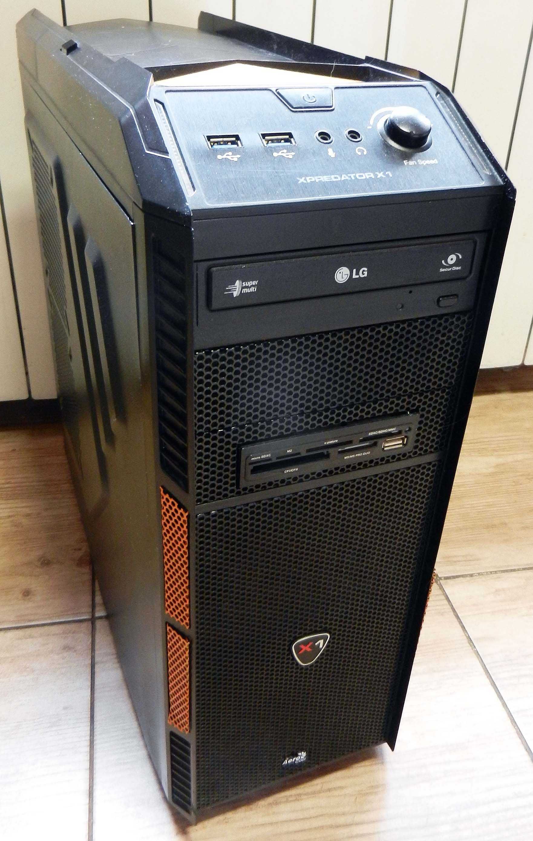 Игровой ПК: GB H310M, i5-9400F, 16 GB DDR4, GTX 1050, SSD-128+HDD-500