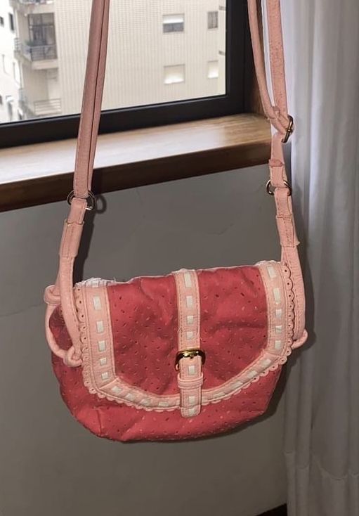 Bolsa criança rosa