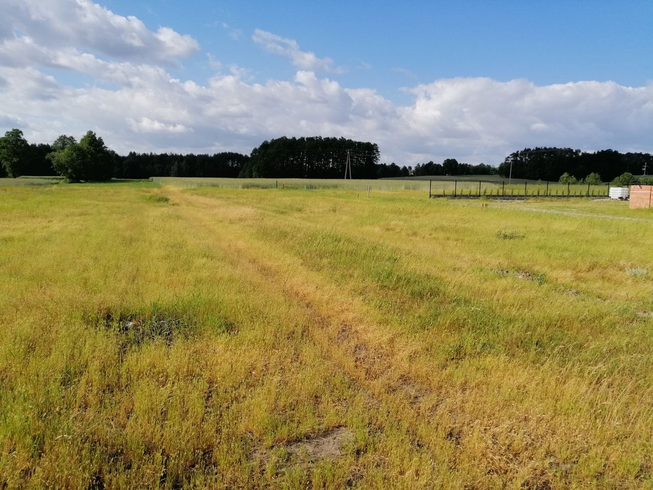 działka budowlana 0,933m²