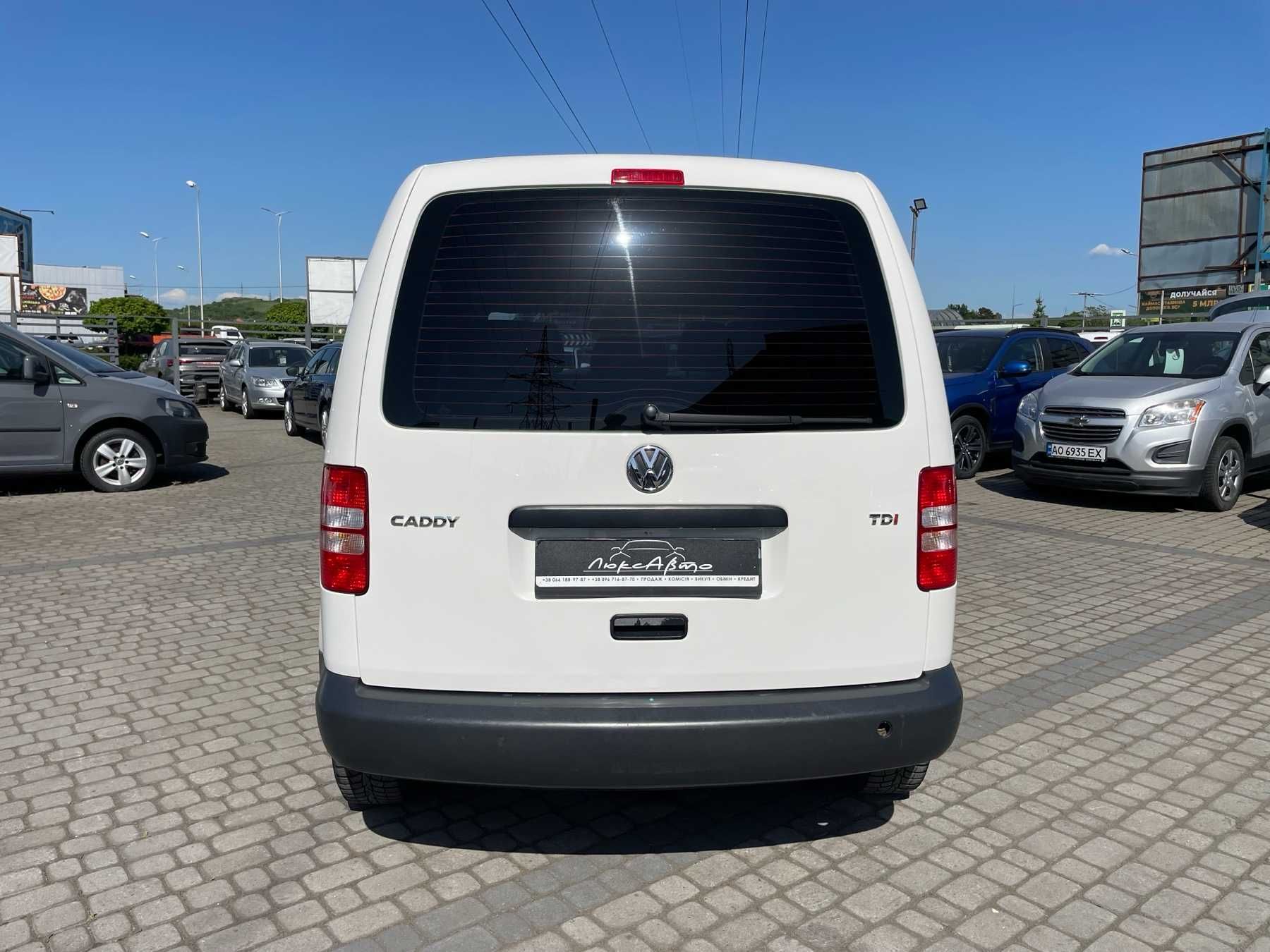 Volkswagen Caddy 2012