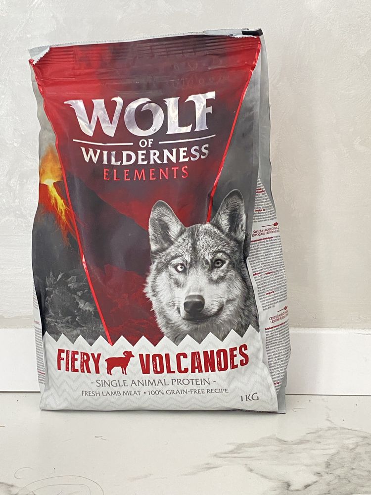 Корм для собак Wolf of Wilderness