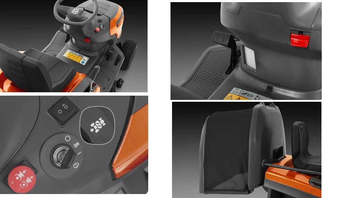 Traktor Husqvarna TC 114 traktorek ogrodowy