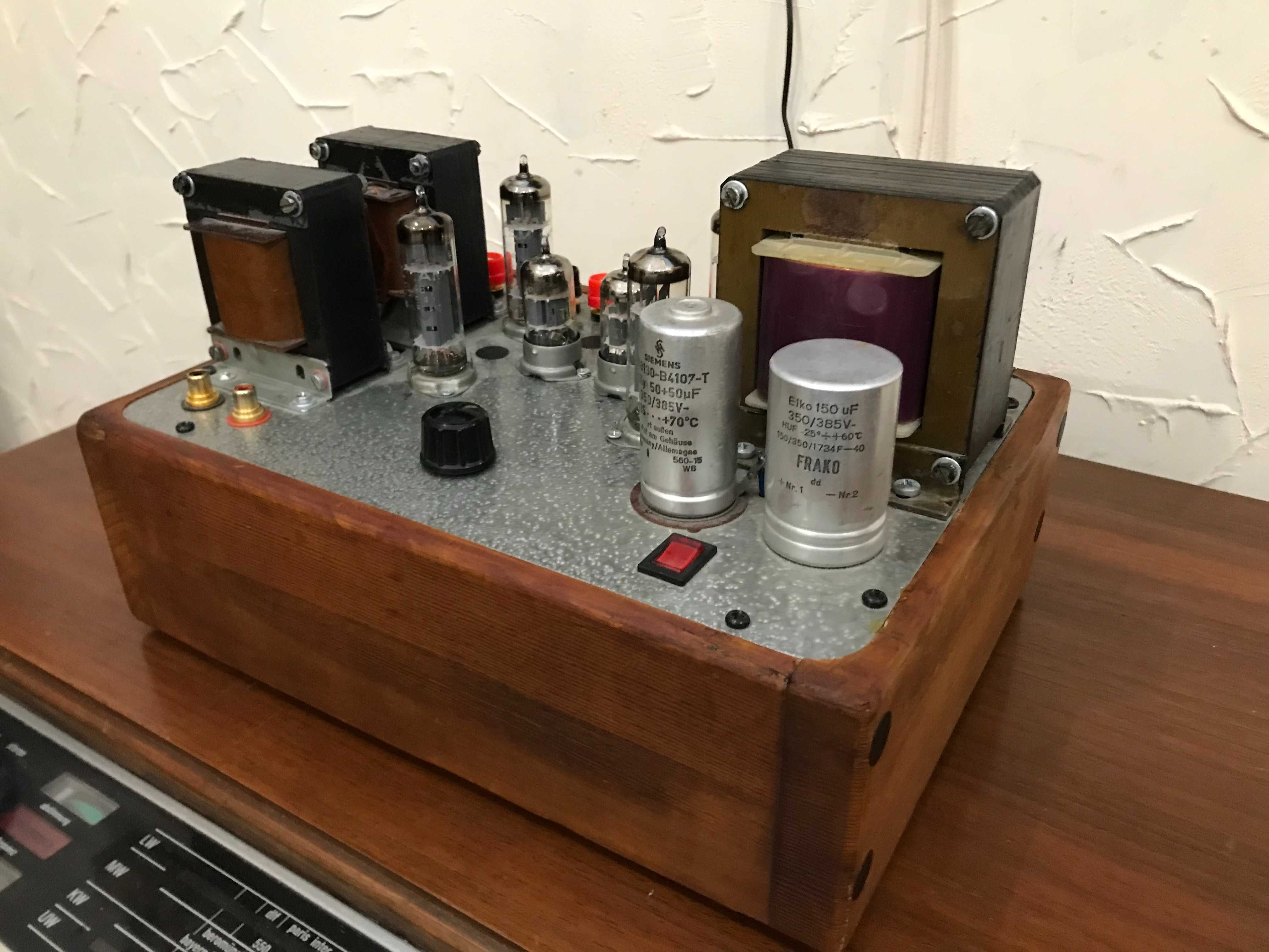 Ламповый усилитель Saba Telewatt TR 60.