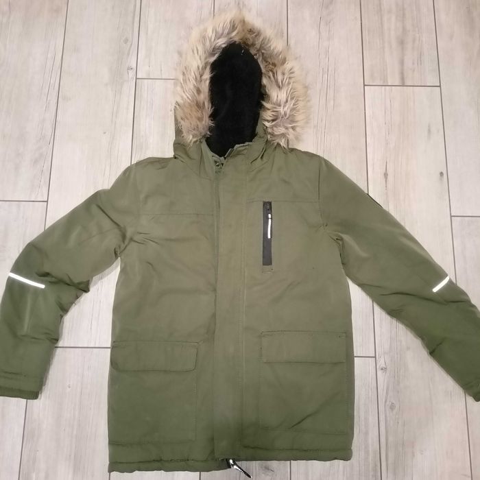 Kurtka zimowa, chłopięca F&F roz. 152