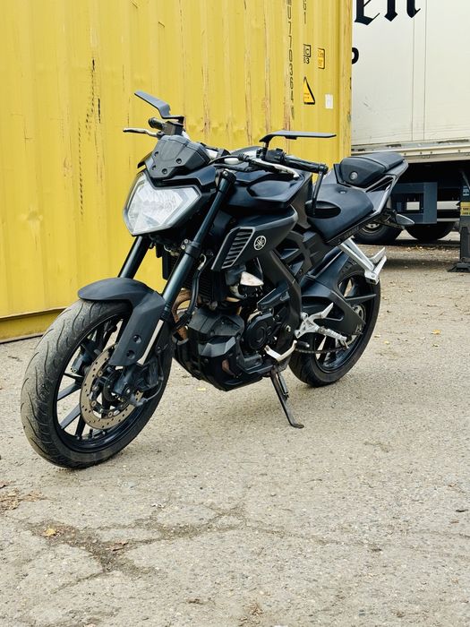 Yamaha MT125 kat A1/B 2019rok