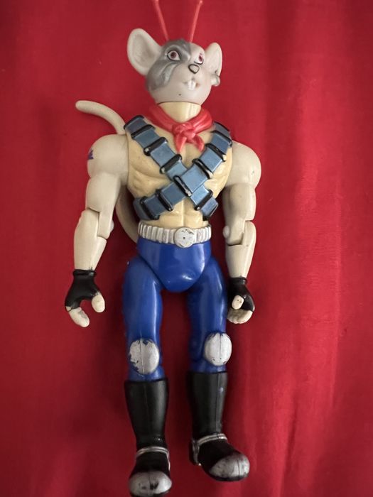 Moto Ratos de Marte - Figuras