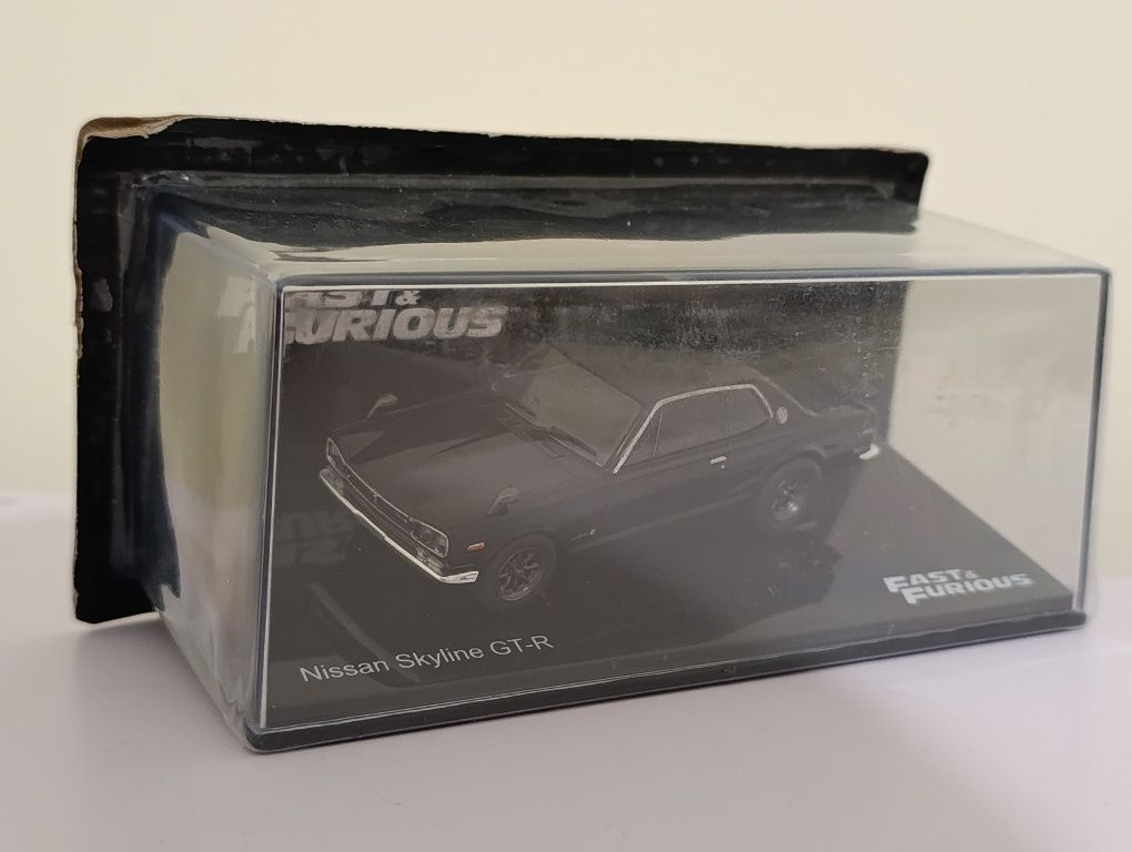 Nissan Skyline GT-R 1/43