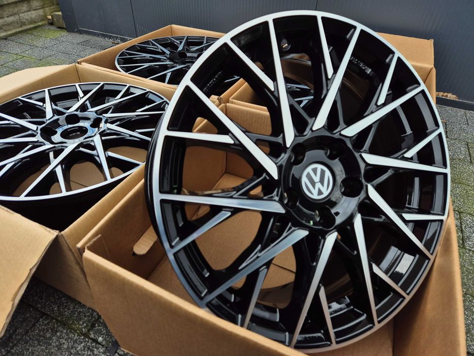 Felgi 18 do VW Golf 5, 6, 7, 8, Touran, Jetta, T-Roc, ID.3 Caddy 5x112