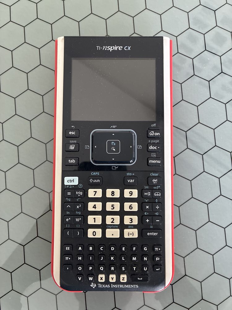 Calculadora gráfica Texas Instruments Nspire CX