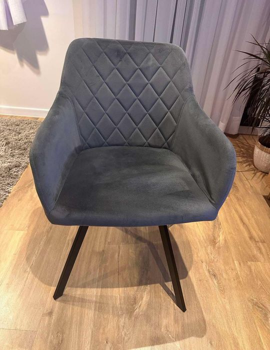 Krzesla Obrotowe do salonu 4x