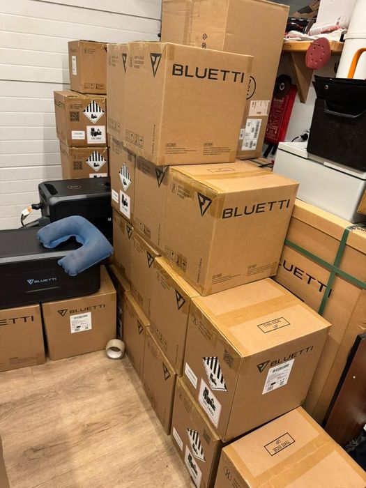 Великий асортимент зарядних станцій Bluetti